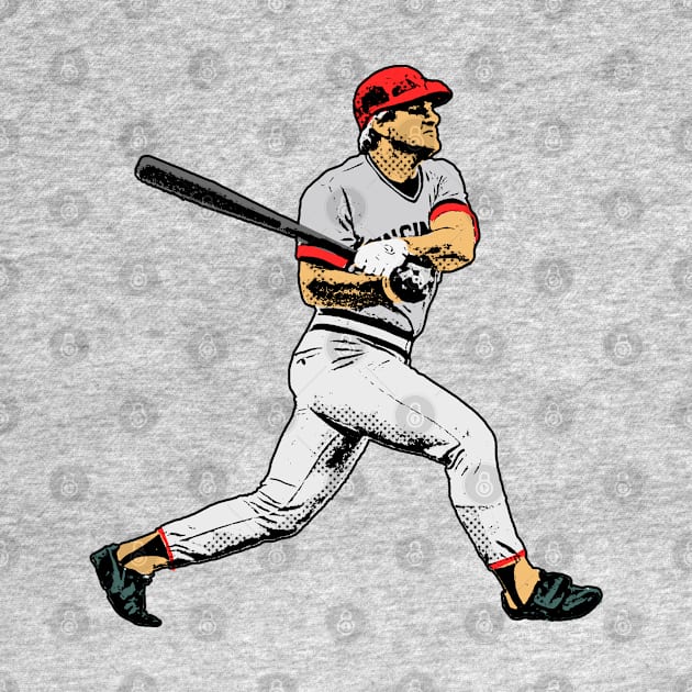 pete rose comic art style by jerrysanji